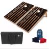 Tailgating Pros Lightweight Regulation Cornhole Boards  2x4 ft, Portable & Durable with Bright, Fun Printed Designs  Outdoor Game Set for Backyard, Tailgating & Beach view 1