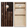 Tailgating Pros Tournament Grade American Themed Cornhole Board Set w/Bean Bags and Carrying Case - 4'x2' Cornhole Set view 2