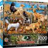 Baby Fanatics 72298: Mossy Oak - Man's Best Friends 1000Pc Puzzle view 1