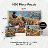 Baby Fanatics 72298: Mossy Oak - Man's Best Friends 1000Pc Puzzle view 2