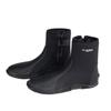 XUKER Premium Neoprene Diving Boots, 3mm & 5mm Water Shoes GBS Wetsuit Booties Side Zipper with Anti-Slip Rubber Sole view 1