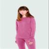 Terramar Women's Ultra Merino Long Sleeve Scoop Neck Shirt, Dusty Berry, S