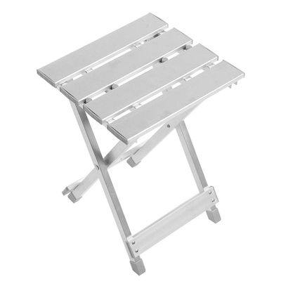 Alvinlite Portable Folding Camping Chair Fishing Folded Seat Stainless Steel Folding Chair for Adults Fishing Hiking