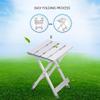 Alvinlite Portable Folding Camping Chair Fishing Folded Seat Stainless Steel Folding Chair for Adults Fishing Hiking view 2