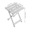 Alvinlite Portable Folding Camping Chair Fishing Folded Seat Stainless Steel Folding Chair for Adults Fishing Hiking view 4