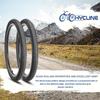 2-Pack 26-inch Mountain Bike Tires: Hycline 26x1.95 inch (54-559mm) Folding Replacement Puncture-Resistant Bicycle Tires with Pair Tire Levers for MTB Off-Road Bike view 4