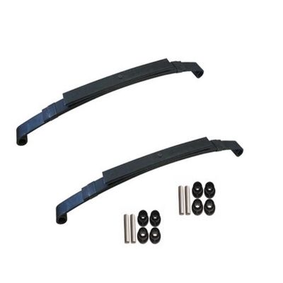 3G Rear Leaf Spring Set- Heavy Duty for Club Car DS Golf Carts