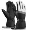 MCTi Ski Gloves,Winter Waterproof Snowboard Snow 3M Thinsulate Warm Touchscreen Cold Weather Women Gloves Wrist Leashes view 1