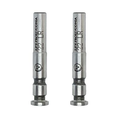 Z.P.V. Proizvodnja 22LR Headspace Gauge Set GO and NO-GO