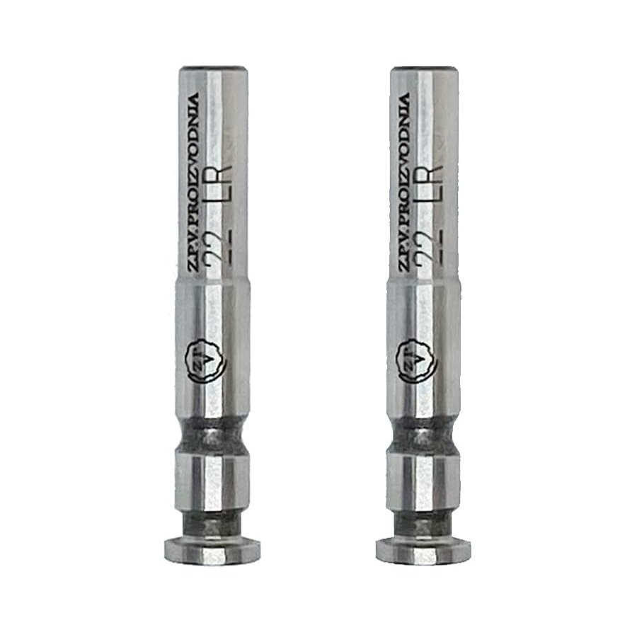 Z.P.V. Proizvodnja 22LR Headspace Gauge Set GO and NO-GO