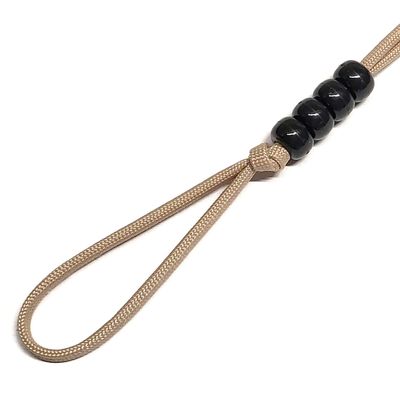 Coopers Bay Pace Count Beads/Army Ranger Beads/Distance Counter for Your Land Navigation Kit - Trail Counter Hiking Beads for Compass Land Navigation as Part of an Orienteering Kit (Desert Tan)