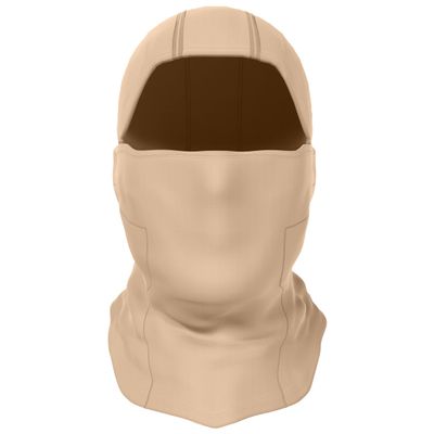 BaHoki Essentials Balaclava Ski Mask - Breathable Thermal Face Cover for Cold Weather - Wind-Resistant Head Gear for Work, Hunting, Snowboarding (Khaki)