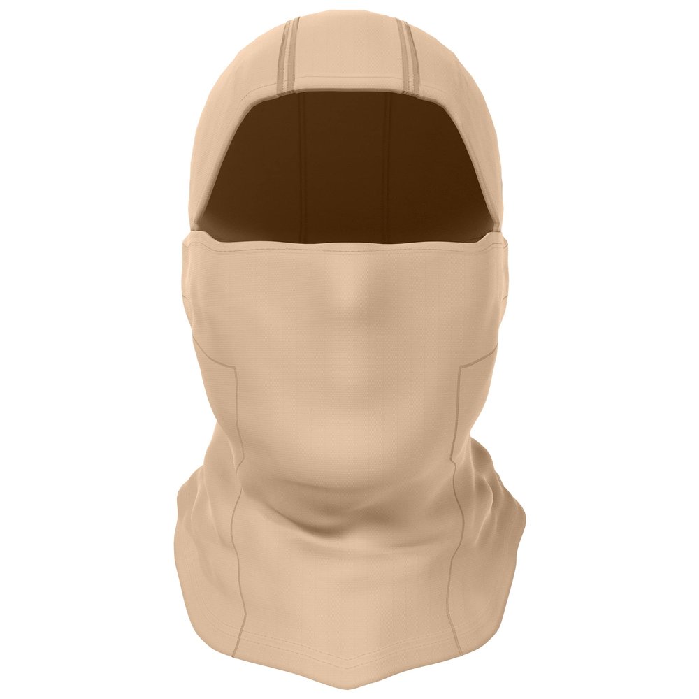 BaHoki Essentials Balaclava Ski Mask - Breathable Thermal Face Cover for Cold Weather - Wind-Resistant Head Gear for Work, Hunting, Snowboarding (Khaki)