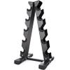 AKYEN A-Frame Dumbbell Rack Stand Only, Weight Rack for Dumbbells Compact Home Gym Space Saver (480LBS Weight Capacity, 2025 New Version) view 1