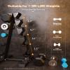 AKYEN A-Frame Dumbbell Rack Stand Only, Weight Rack for Dumbbells Compact Home Gym Space Saver (480LBS Weight Capacity, 2025 New Version) view 4