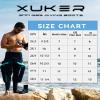 XUKER Premium Neoprene Diving Boots, 3mm & 5mm Water Shoes GBS Wetsuit Booties Side Zipper with Anti-Slip Rubber Sole view 2