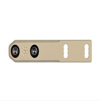 Arisaka Defense Inline Scout Mount ISM-M Tan Anodized Low-Profile Mount for M-Lok