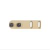 Arisaka Defense Inline Scout Mount ISM-M Tan Anodized  Low-Profile Mount for M-Lok view 4