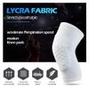 ESGTON Knee Pads EVA Padded Crashproof Leg Sleeve Compression Knee Braces (1 Pair) Youth & Adult - Basketball Football Volleyball (White, XX-Large) view 3