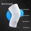 ESGTON Knee Pads EVA Padded Crashproof Leg Sleeve Compression Knee Braces (1 Pair) Youth & Adult - Basketball Football Volleyball (White, XX-Large) view 4