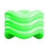 Shark Wheel 60 mm 78a, Skateboard Cruising Wheels, California Roll, Green Gecko, Set of 4 Wheels view 2