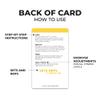 (50+ Cards) Resistance Band Fundamentals Flashcards Pain-Free Fitness, 3x5 in, Workout Cards for Pre-Set Warm Ups, Strength Exercises, Portable-Equipment Tear-Resistant, Bend Resistant Flashcards view 3