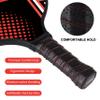 OLANNY Pickleball Paddles Set of 4 Pickleball Rackets Graphite Pickleball Set Polymer Honeycomb CoreLightweight Pickleball Set Includes 4 Pickleball Paddles + 4 Balls + 1 Pickleball Bag view 3