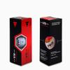 Aiwhlmn Golf Ball Three-Layer Match Ball Gift Box Package Golf Ball Set 12pcs Set 3pcs Set Sports Game Use Ball (3 Pieces)