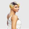 VANESSA Party Lace Deeply J-Curved Short Length Wavy Style Heat Wave Synthetic Fashion Wig - DJ GAVIN (C3800) view 2