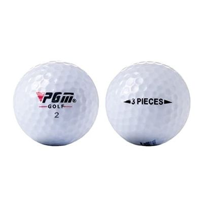 10 Pcs Golf Distance Balls Training Practice 42.7MM High-Grade Two/Three Layer Ball Special Double Layer Balls (10pcs Three Layer Ball)