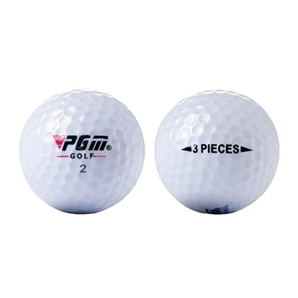 10 Pcs Golf Distance Balls Training Practice 42.7MM High-Grade Two/Three Layer Ball Special Double Layer Balls (10pcs Three Layer Ball)