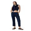 GAP Womens Easy Straight Pull-on Pants, True Indigo 340, XX-Small US view 1