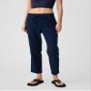 GAP Womens Easy Straight Pull-on Pants, True Indigo 340, XX-Small US view 2
