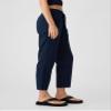 GAP Womens Easy Straight Pull-on Pants, True Indigo 340, XX-Small US view 3
