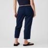 GAP Womens Easy Straight Pull-on Pants, True Indigo 340, XX-Small US view 4
