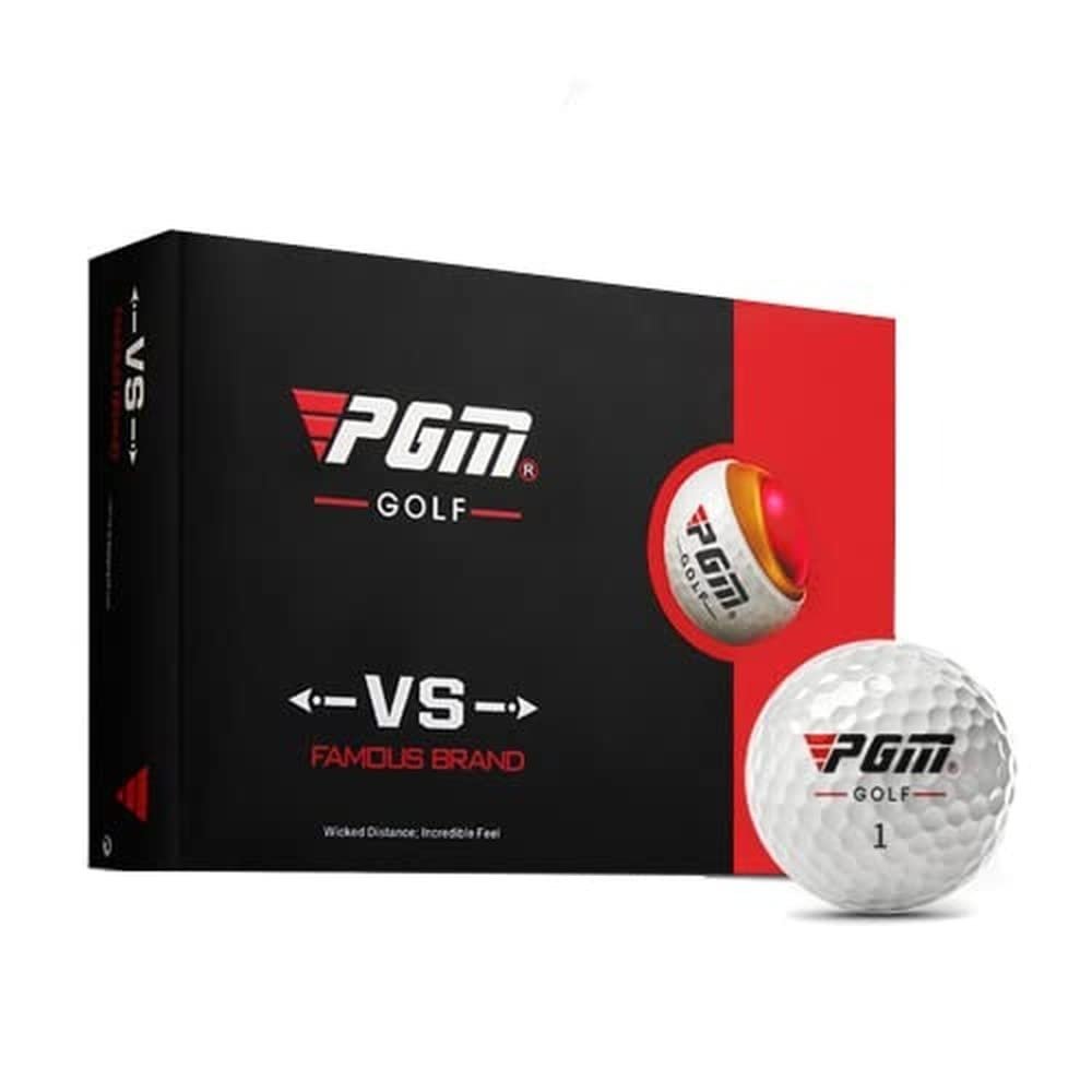 Aiwhlmn Golf Ball Three-Layer Match Ball Gift Box Package Golf Ball Set 12pcs Set 3pcs Set Sports Game Use Ball (12 Pieces)