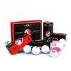 Aiwhlmn Golf Ball Three-Layer Match Ball Gift Box Package Golf Ball Set 12pcs Set 3pcs Set Sports Game Use Ball (12 Pieces) view 4