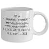 Medical Coder Coffee Mug, Gift for Medical Transcriptionist, Funny Medical Coding Cup view 2