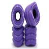 Shark Wheel 60 mm 78a, Skateboard Cruising Wheels, California Roll, Purple, Set of 4 Wheels view 1
