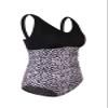 JINXUEER Women's Plus Size Swimwear Ruched Tummy Control Swimsuit One Piece Fashion Bathing Suits Blackwhite view 2