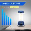 Durapower LED Camping Lantern Rechargeable, Bright 2000 Lumen, 5 Modes, 4000 mAh Power Bank, IP44 Waterproof Lantern for Hurricane, Emergency, Power Outages, Home view 3