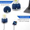 Durapower LED Camping Lantern Rechargeable, Bright 2000 Lumen, 5 Modes, 4000 mAh Power Bank, IP44 Waterproof Lantern for Hurricane, Emergency, Power Outages, Home view 4