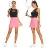 Betaven Pleated Tennis Skirts for Women with Pockets Build in Shorts Golf Skort High Waisted Athletic Running Activewear,A-Pink,XX-Large view 3