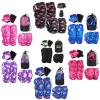 6Pcs Kids Elbow Knee Gloves Safety Protective Roller Skate Cycling Bike Gear - Monster-Yellow/Black-L/XL view 1
