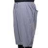 COSDREAMER Men's Baggy Harem Pant Drawstring Casual Cotton Linen Pants (Small, Grey) view 3