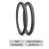 MOHEGIA 26x1.95 Inch Mountain Bike Tires,26" Steel Bead All-Terrain Folding MTB Replacement Tires 2-Pack - High-Performance Durable for Off-Road, Street & Trail Adventures-2 Unit view 2