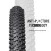 MOHEGIA 26x1.95 Inch Mountain Bike Tires,26" Steel Bead All-Terrain Folding MTB Replacement Tires 2-Pack - High-Performance Durable for Off-Road, Street & Trail Adventures-2 Unit view 3