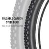 MOHEGIA 26x1.95 Inch Mountain Bike Tires,26" Steel Bead All-Terrain Folding MTB Replacement Tires 2-Pack - High-Performance Durable for Off-Road, Street & Trail Adventures-2 Unit view 4
