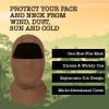 BaHoki Essentials Balaclava Ski Mask - Breathable Thermal Face Cover for Cold Weather - Wind-Resistant Head Gear for Work, Hunting, Snowboarding (Brown) view 2