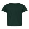 JustBlanks Baby Short Sleeve Casual Tee Shirt Dri-Power Lightweight Crew Neck T-Shirt for Kids - Forest - 3T view 1